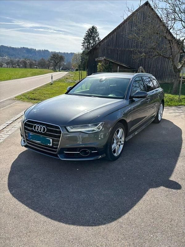 Gebraucht Audi A6 Ambiente 218 PS (160 kW) 2018 Grau Kombi