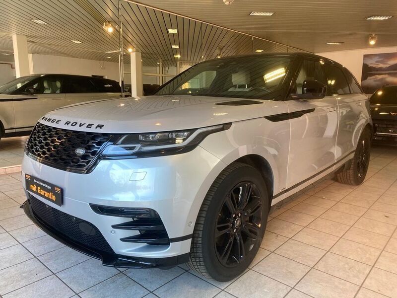Silber Gebraucht 2021 Land Rover Range Rover Velar HSE Dynamic SUV | 33.950 € (Fairer Preis) - Bild 1/4