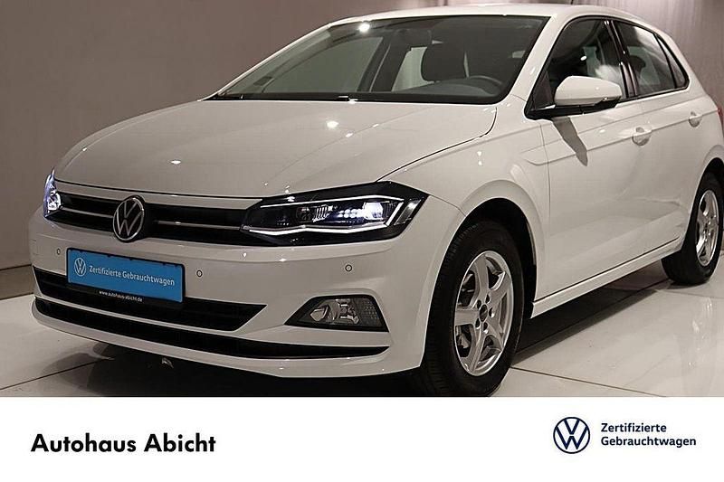 Weiß Gebraucht 2022 VW Polo Comfortline Limousine | 16.950 € (Fairer Preis) - Bild 1/4