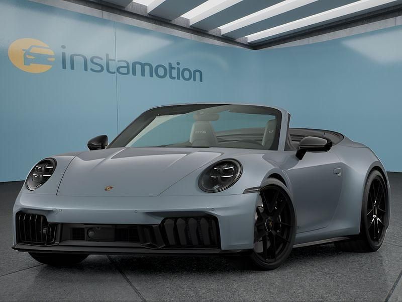 Grau Neu 2025 Porsche 911 Carrera 4 Cabriolet Cabrio | 232.249 € - Bild 1/4