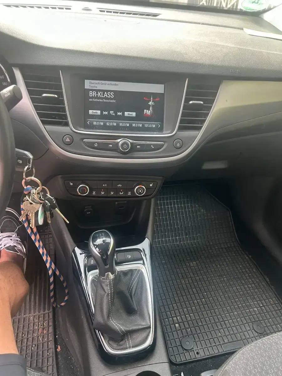Occasion Opel Crossland 80 ch (58 kW) 2017 Blanc SUV