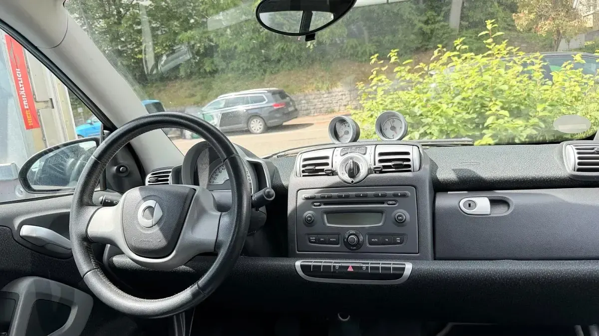 Occasion Smart ForTwo Cabrio 71 ch (52 kW) 2008 Noir Cabriolet