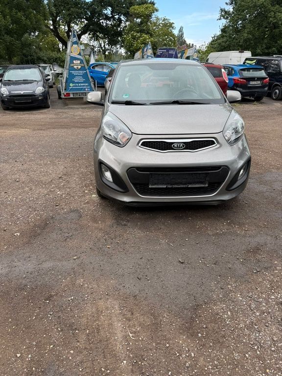 Silber Gebraucht 2012 Kia Picanto Spirit Kleinwagen | 4.699 € (Guter Preis) - Bild 1/4