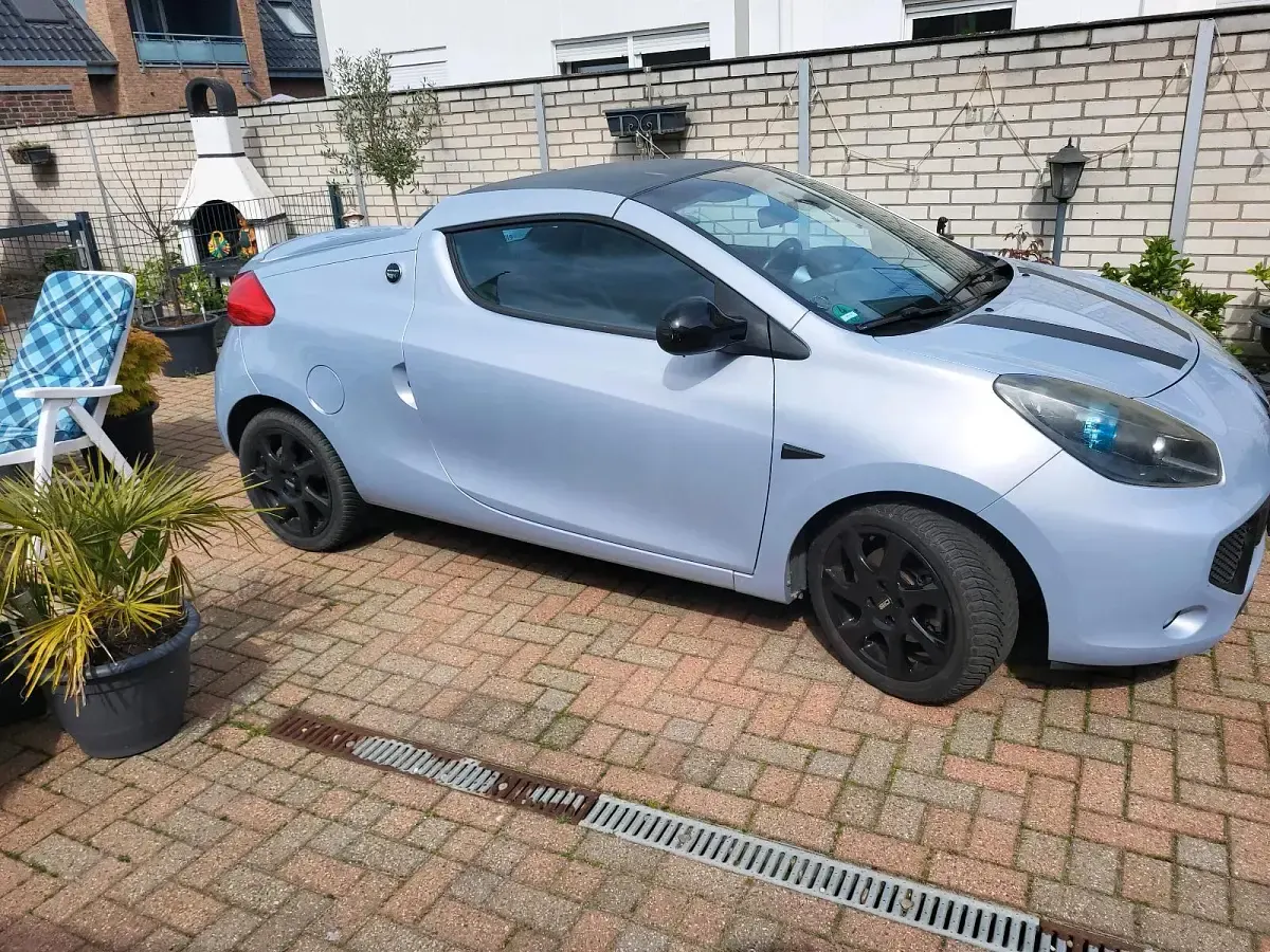 Gebraucht Renault Wind 102 PS (75 kW) 2011 Silber Cabrio