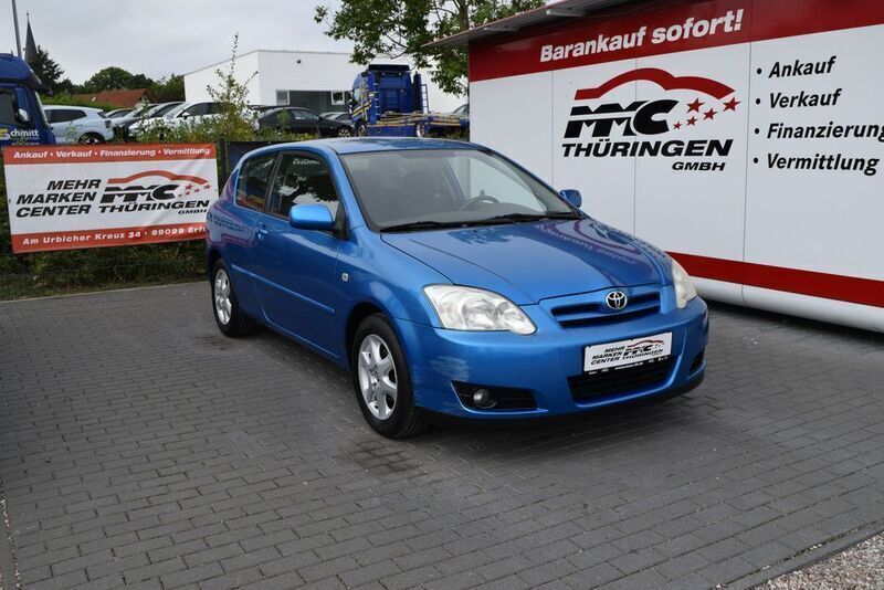 Blau Gebraucht 2006 Toyota Corolla Sol Limousine | 3.990 € (Fairer Preis) - Bild 1/4