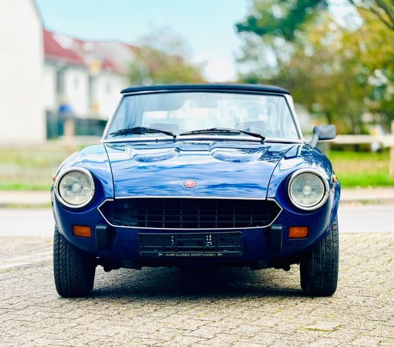 Gebraucht Fiat 124 Spider 105 PS (77 kW) 1981 Blau Cabrio