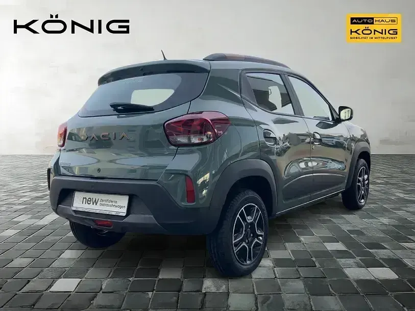 Usado Dacia Spring Extreme 47 kW (65 CV) 2023 Gris Utilitario