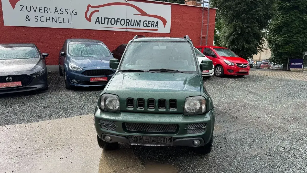 Gebraucht Suzuki Jimny Comfort 86 PS (63 kW) 2010 Grün SUV
