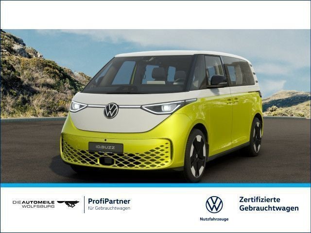 Weiß Gebraucht 2023 VW ID. Buzz Pro Van | 46.690 € (Guter Preis) - Bild 1/4
