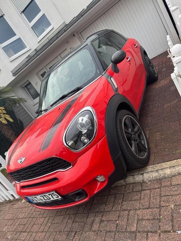 Rot Gebraucht 2012 Mini Cooper SD Countryman SUV | 9.699 € (Fairer Preis) - Bild 1/4