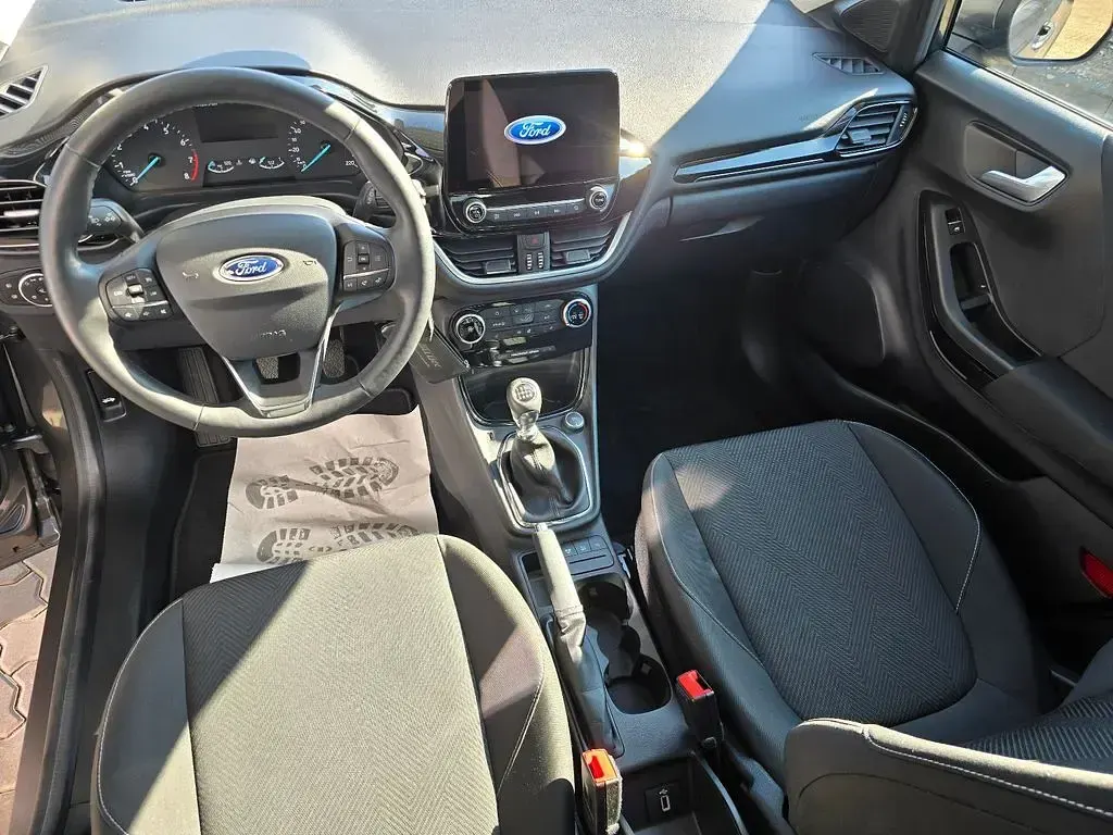 Gebraucht Ford Puma Cool & Connect 125 PS (91 kW) 2021 Grau SUV