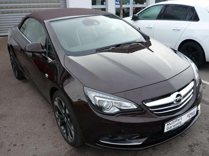 Gebraucht Opel Cascada 200 PS (147 kW) 2017 Braun Cabrio