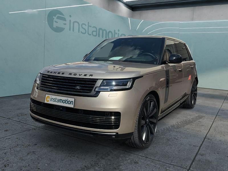 Gold Gebraucht 2024 Land Rover Range Rover SUV | 243.949 € - Bild 1/4