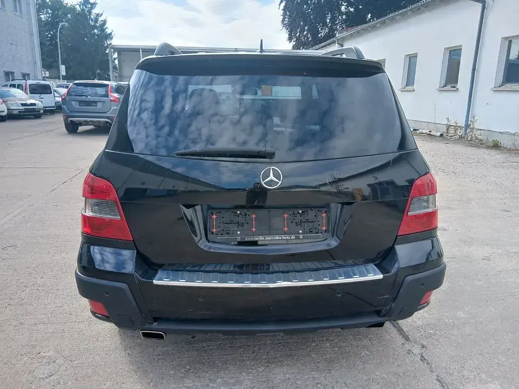 Gebraucht Mercedes GLK320 224 PS (164 kW) 2008 Schwarz SUV