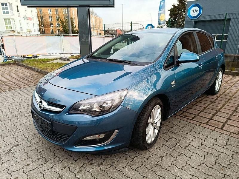 Gebraucht Opel Astra Active 116 PS (85 kW) 2013 Blau Limousine