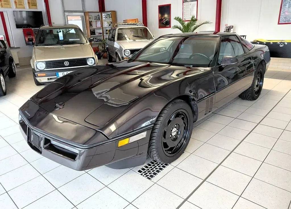 Gebraucht Corvette C4 250 PS (183 kW) 1990 Grau Cabrio