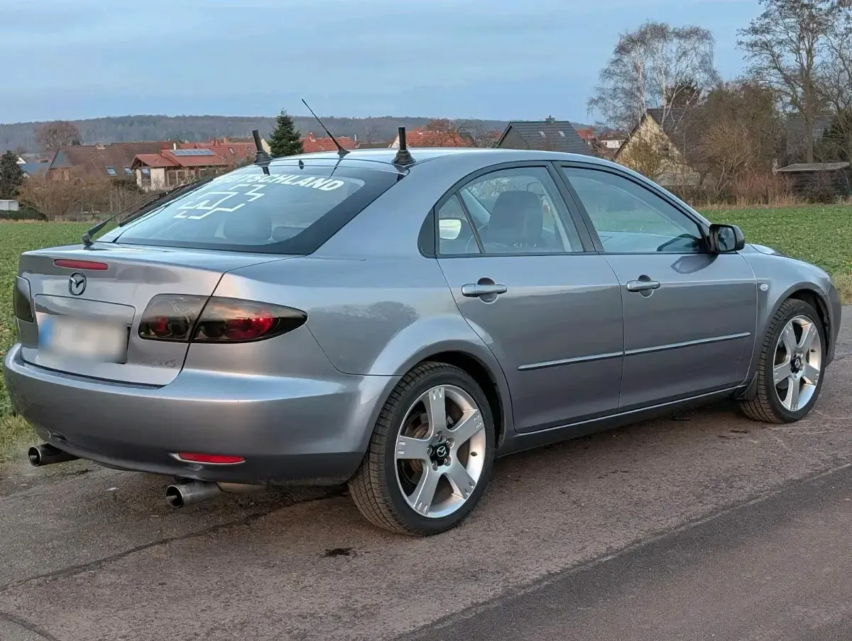 Gebraucht Mazda 6 160 PS (117 kW) 2004 Silber Limousine
