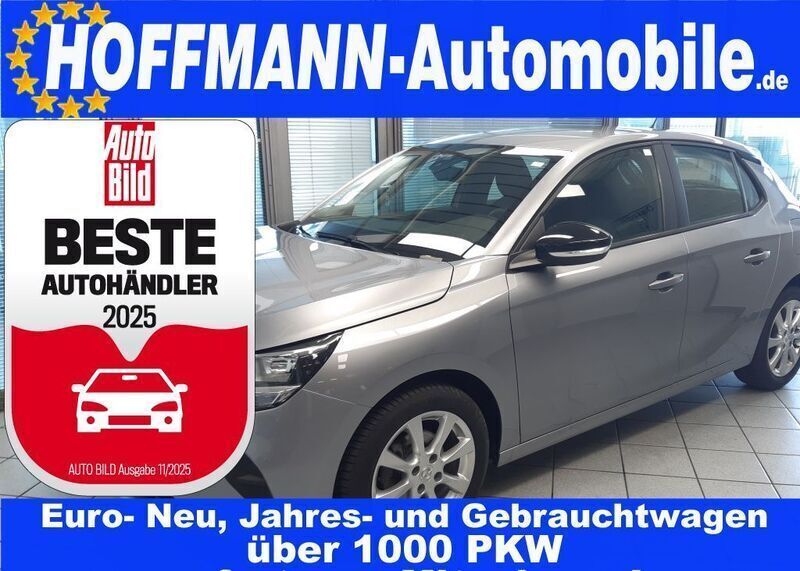 Graumet. (metallic) Gebraucht 2022 Opel Corsa Edition Limousine | 13.200 € (Fairer Preis) - Bild 1/4