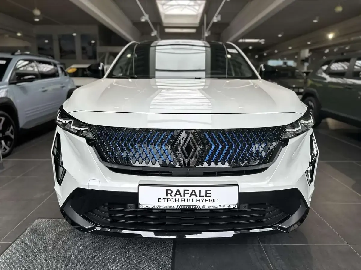 Nowe Renault Rafale Esprit Alpine 200 KM (147 kW) 2025 Biały SUV