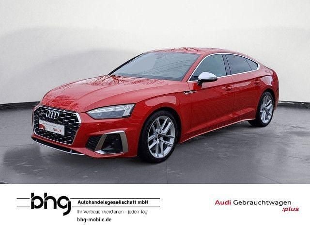 Tangorot metallic Gebraucht 2022 Audi S5 Sportback Ambiente Kleinwagen | 47.960 € (Fairer Preis) - Bild 1/4