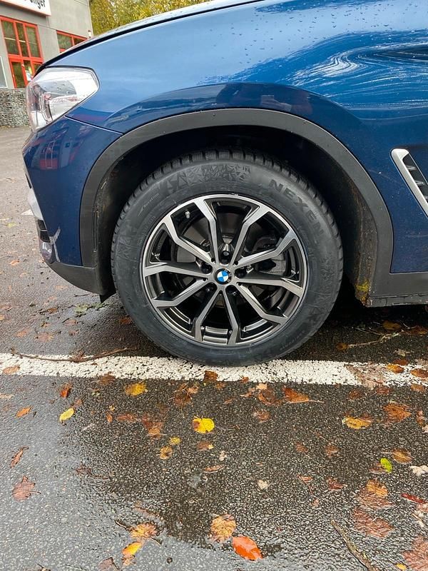 Gebraucht BMW X3 xLine 190 PS (139 kW) 2018 Blau SUV