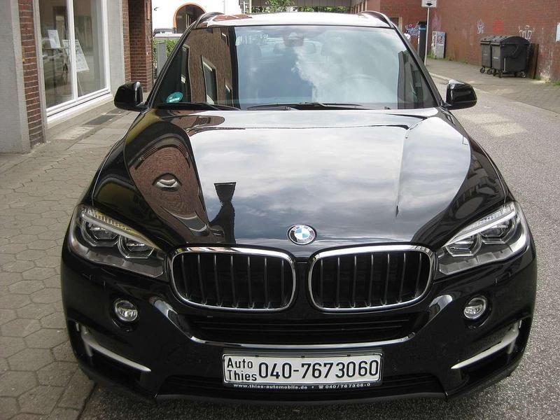 Gebraucht BMW X5 306 PS (225 kW) 2017 Black sapphire metallic SUV