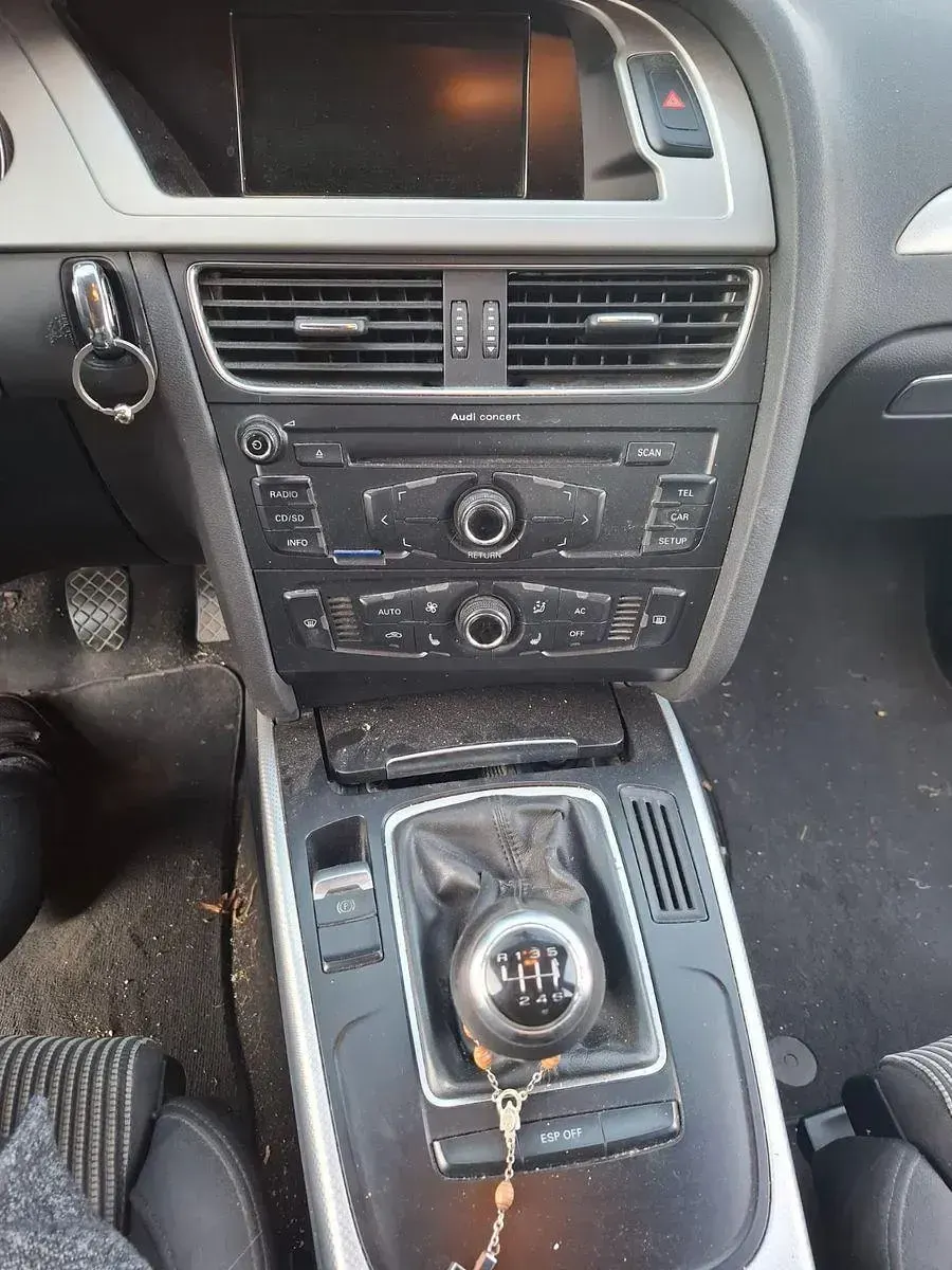 Gebraucht Audi A4 160 PS (117 kW) 2008 Weiß Limousine