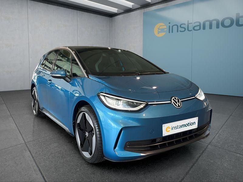 Gebraucht VW ID.3 Pro 169 kW (231 PS) 2025 Blau Kleinwagen