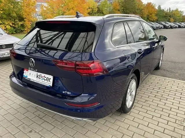 Gebraucht VW Golf VIII Style 150 PS (110 kW) 2022 Blau Kombi