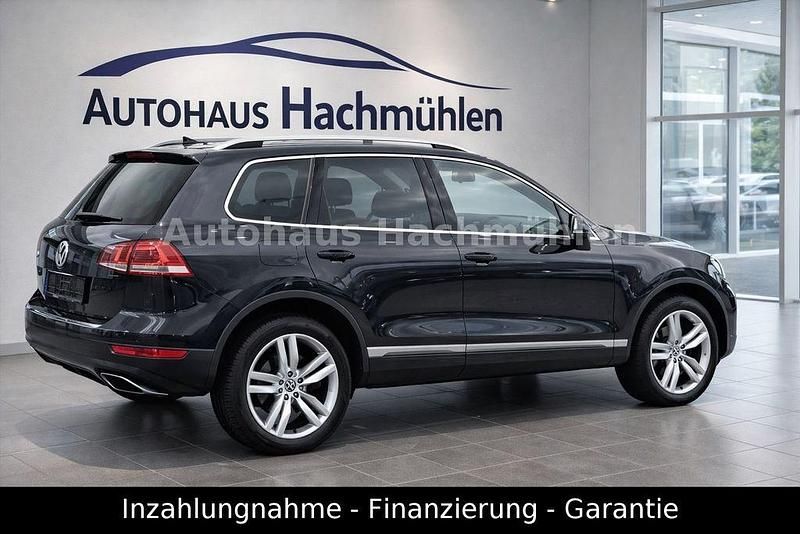 Gebraucht VW Touareg 245 PS (180 kW) 2012 Grau SUV