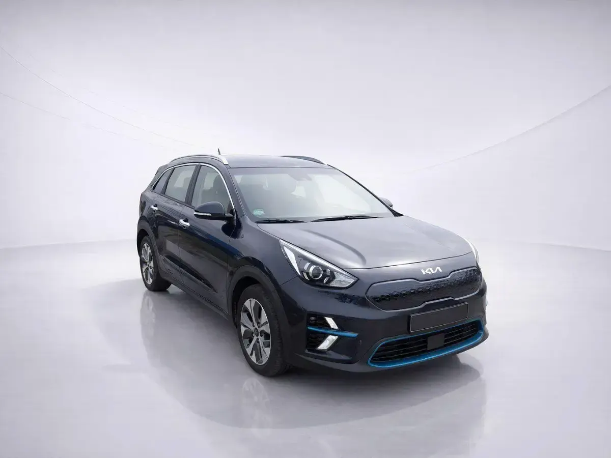 Gebraucht Kia e-Niro Vision 150 kW (204 PS) 2022 Blau SUV
