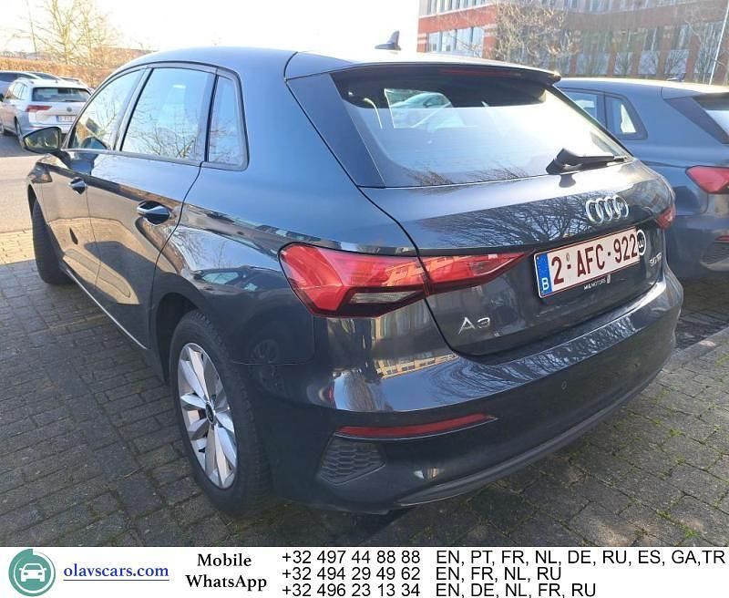 Second-hand Audi A3 116 CP (85 kW) 2021 Gri Berlinǎ