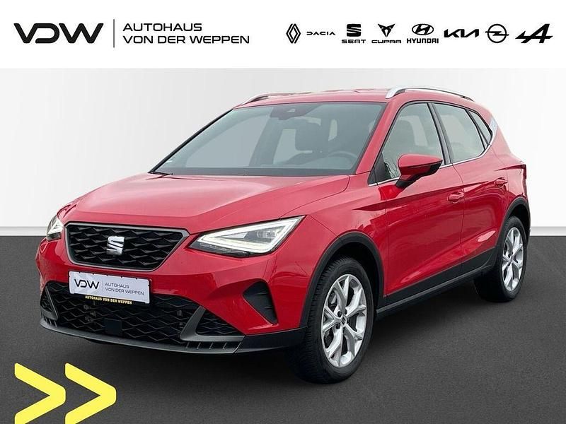 Rot Gebraucht 2024 Seat Arona FR SUV | 21.790 € (Etwas zu teuer) - Bild 1/4