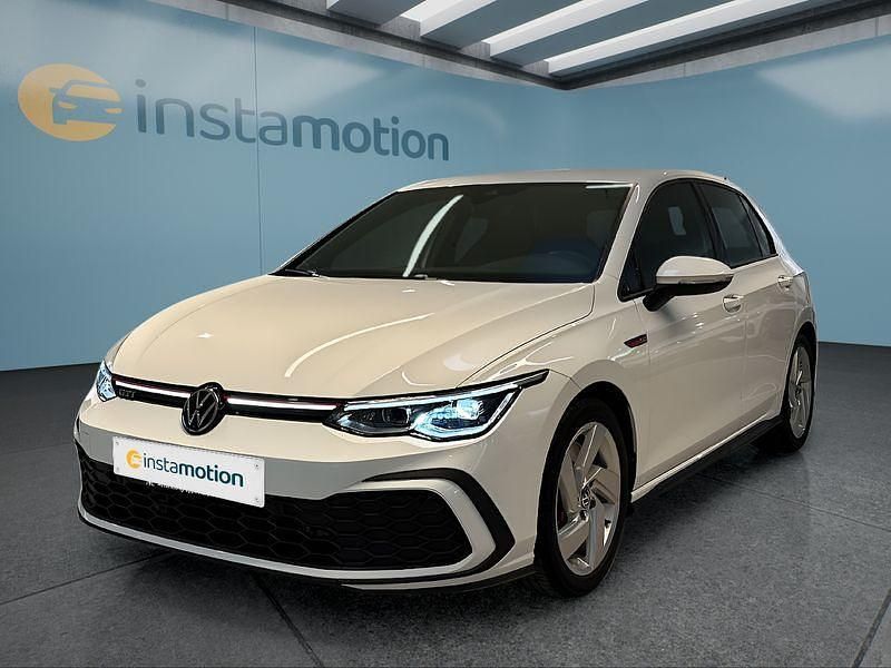 Weiß Gebraucht 2023 VW Golf VIII GTI Kleinwagen | 30.149 € (Fairer Preis) - Bild 1/4