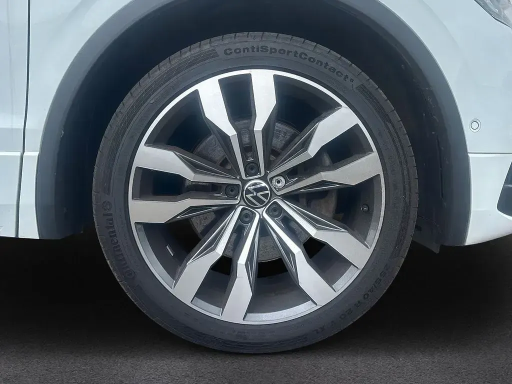 Gebraucht VW Tiguan R-line 245 PS (180 kW) 2023 Weiß SUV