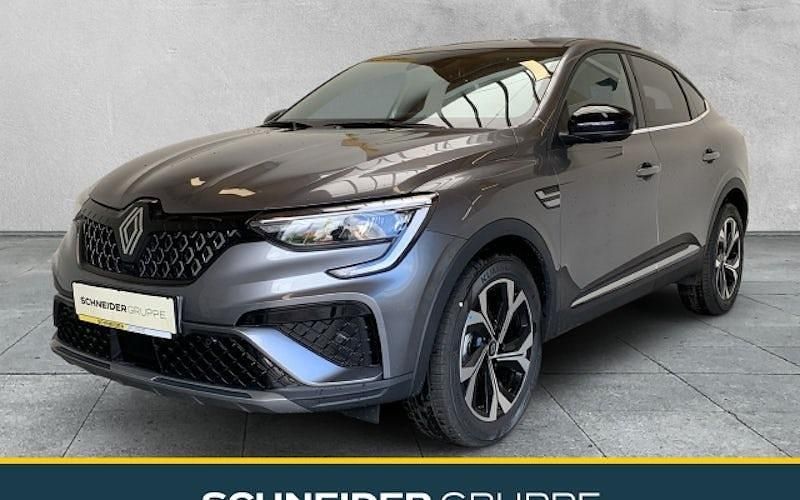 Grau Neu 2025 Renault Arkana Techno SUV | 35.080 € (Teuer) - Bild 1/4