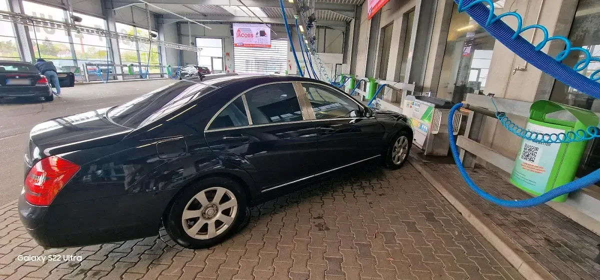 Gebraucht Mercedes S350 272 PS (200 kW) 2008 Schwarz Limousine