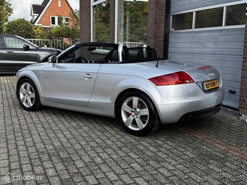 Gebraucht Audi TT Roadster Sport 200 PS (147 kW) 2007 Grau Cabrio