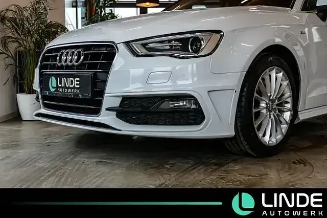 Gebraucht Audi A3 S-Line 180 PS (132 kW) 2015 Weiß Limousine