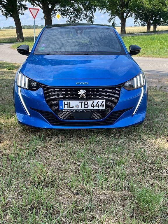 Blau Gebraucht 2020 Peugeot 208 GTi Kleinwagen | 17.900 € (Fairer Preis) - Bild 1/4