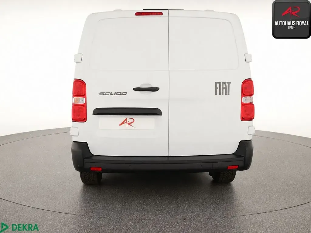 Neu Fiat Scudo 177 PS (130 kW) 2026 Weiß Van