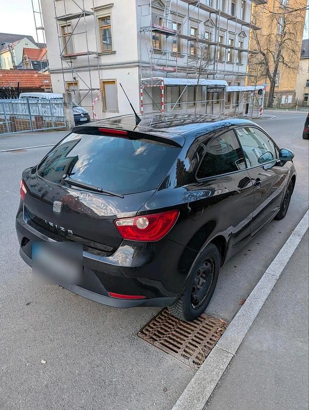 Gebraucht Seat Ibiza 69 PS (50 kW) 2009 Schwarz Coupé