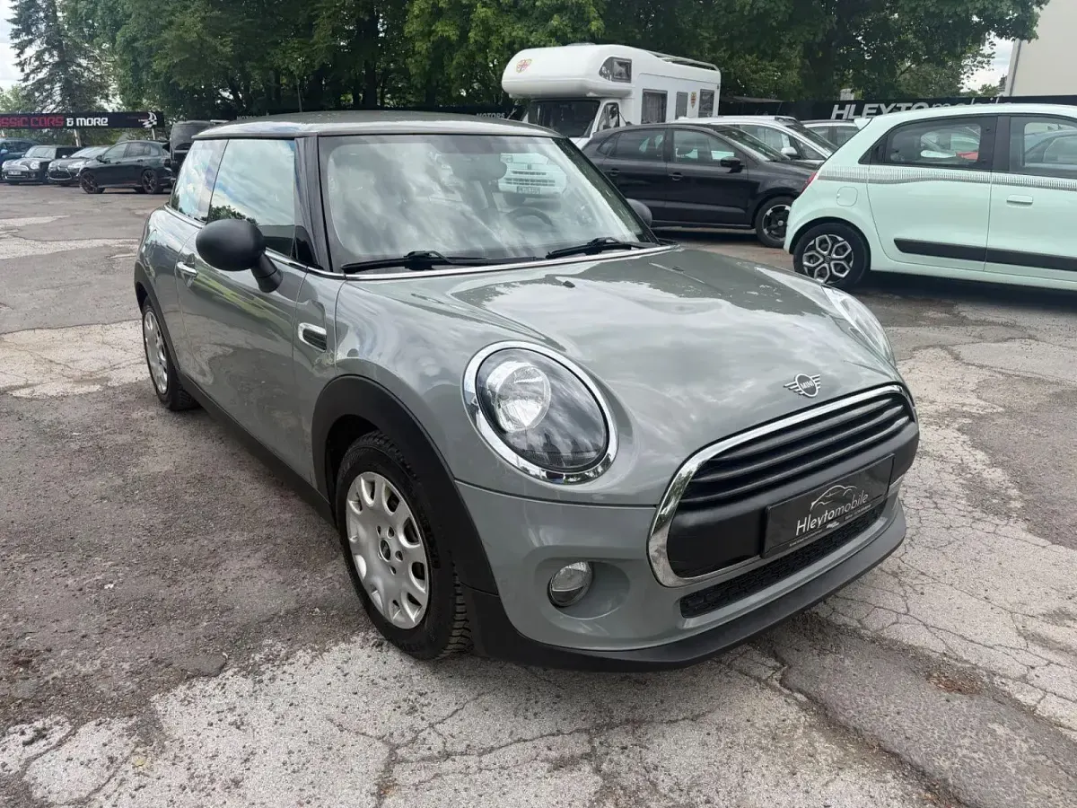 Brugt Mini ONE 75 HK (55 kW) 2018 Grå Hatchback