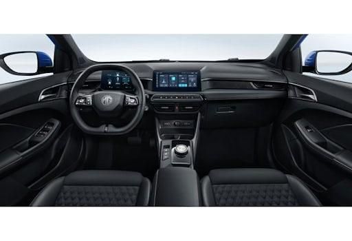 Neu MG MG3 Comfort 195 PS (143 kW) 2026 Blau Kleinwagen