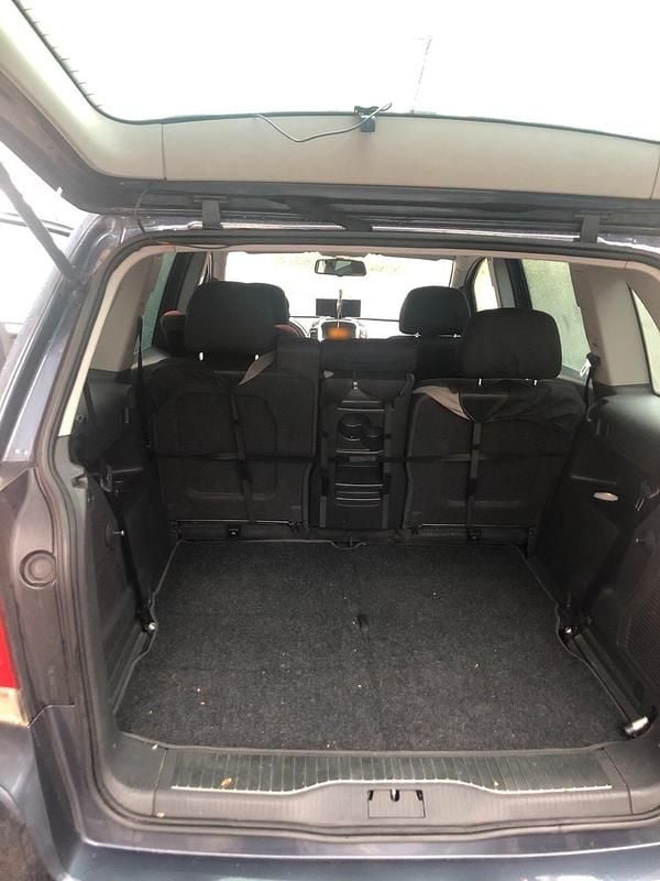 Gebraucht Opel Zafira 140 PS (102 kW) 2008 Blau Van / Kleinbus