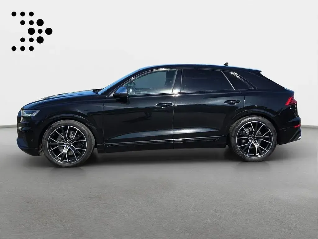 Gebraucht Audi SQ8 Advanced 507 PS (372 kW) 2022 Mythosschwarz metallic SUV