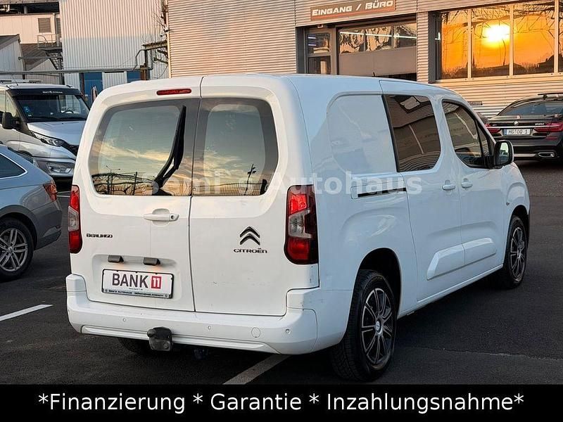 Gebraucht Citroën Berlingo 131 PS (96 kW) 2021 Weiß Van / Kleinbus