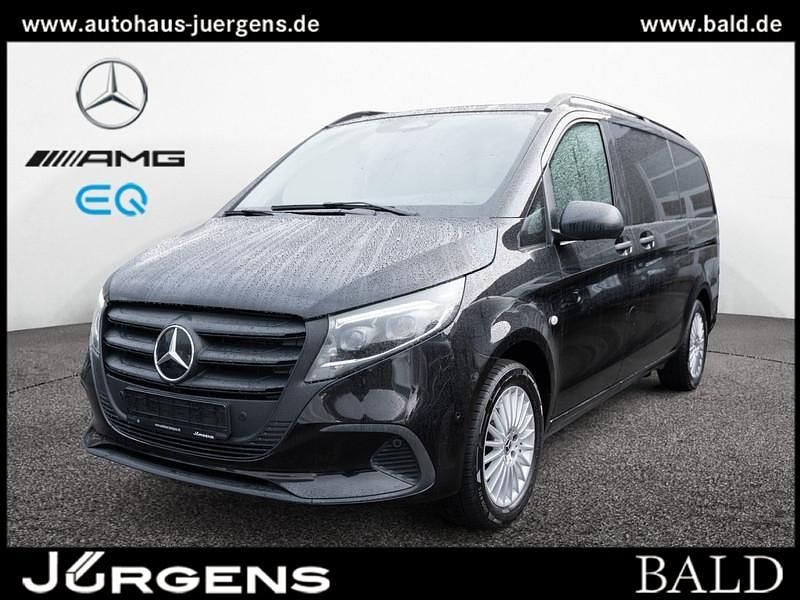 Schwarz obsidianschwarz metall Gebraucht 2024 Mercedes Vito Van / Kleinbus | 49.240 € - Bild 1/4