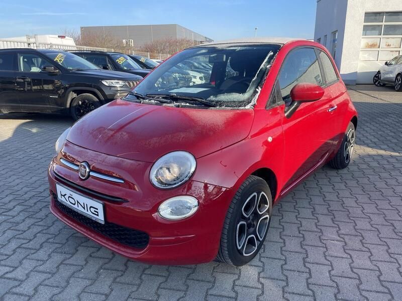 Rot Gebraucht 2023 Fiat 500C Club Cabrio | 13.777 € (Guter Preis) - Bild 1/4