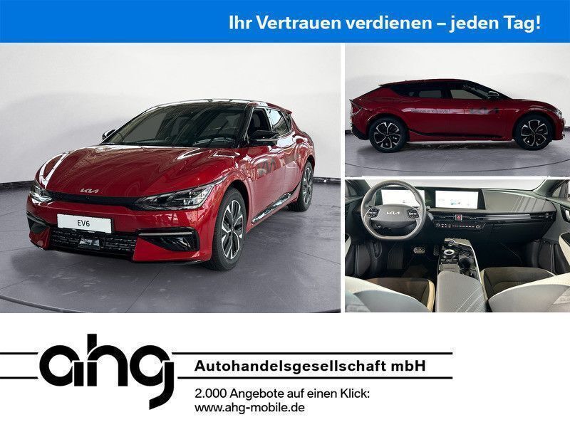 Rot Neu 2024 Kia EV6 GT-Line SUV | 48.490 € (Guter Preis) - Bild 1/4